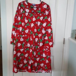 Christmas Moo Moo sleepwear